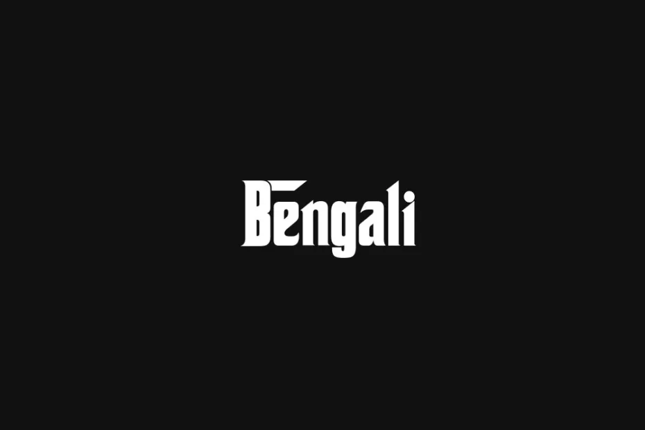 bengali