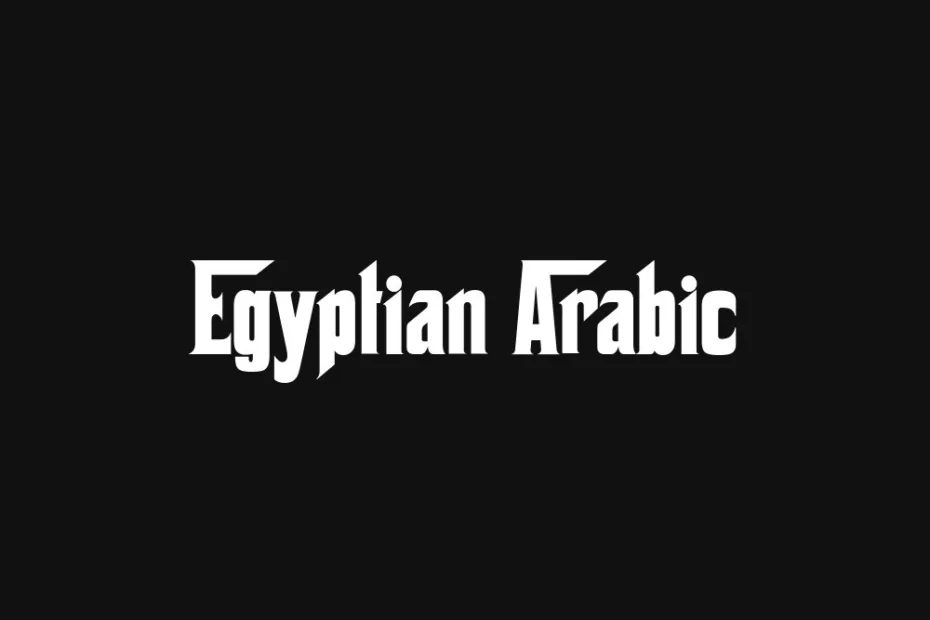 egyptian-arabic