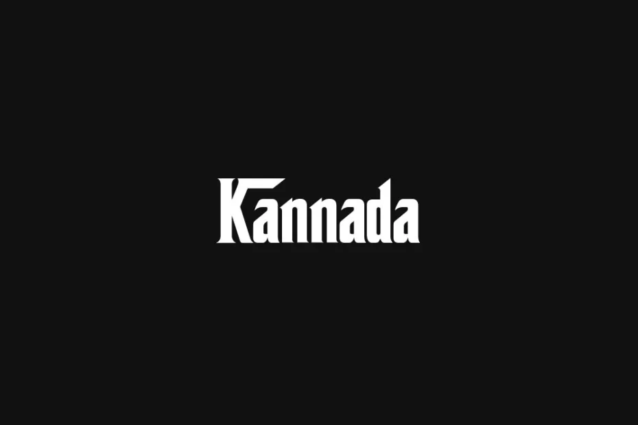 kannada