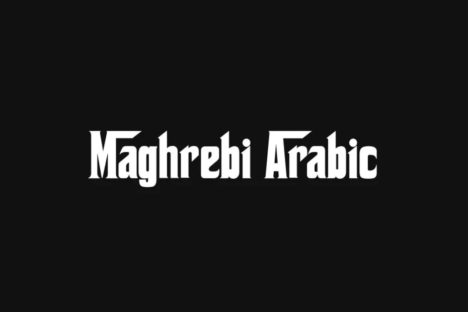 maghrebi-arabic