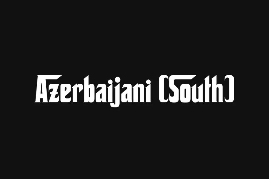 azerbaijani-south
