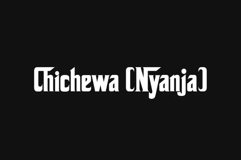 chichewa-nyanja