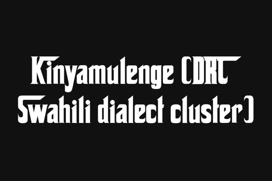 kinyamulenge-drc-swahili-dialect-cluster
