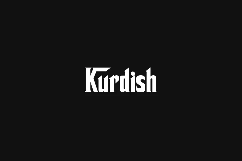 kurdish