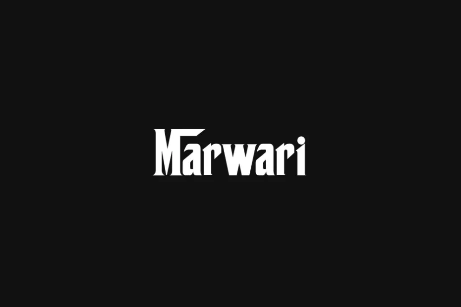 marwari