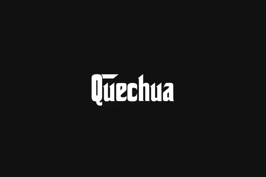 quechua