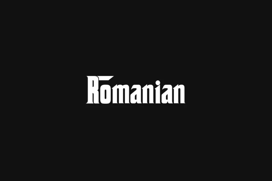 romanian