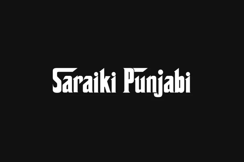saraiki-punjabi