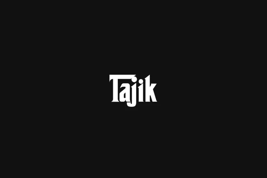 tajik