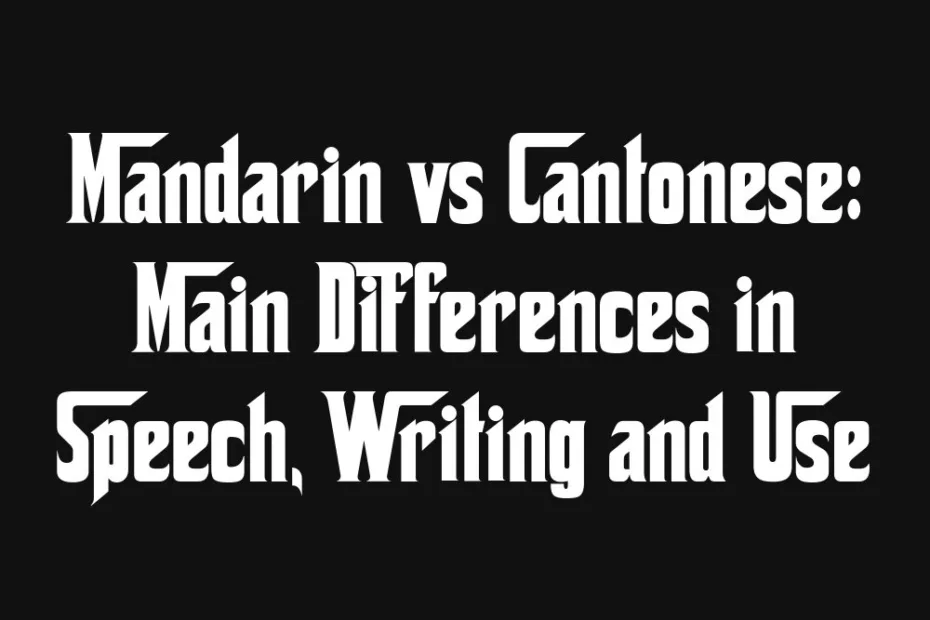 mandarin-vs-cantonese-main-differences-in-speech-writing-and-use