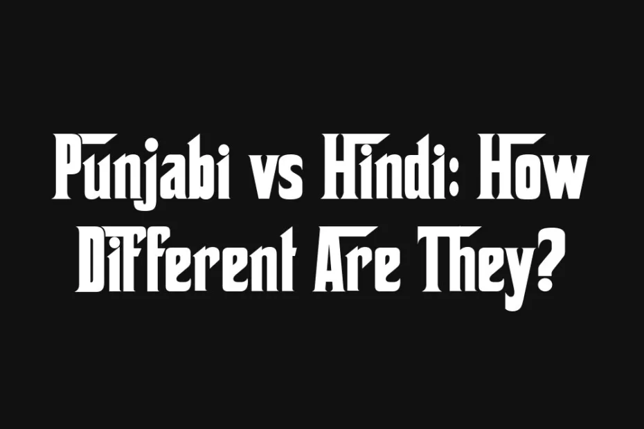 punjabi-vs-hindi-how-different-are-they